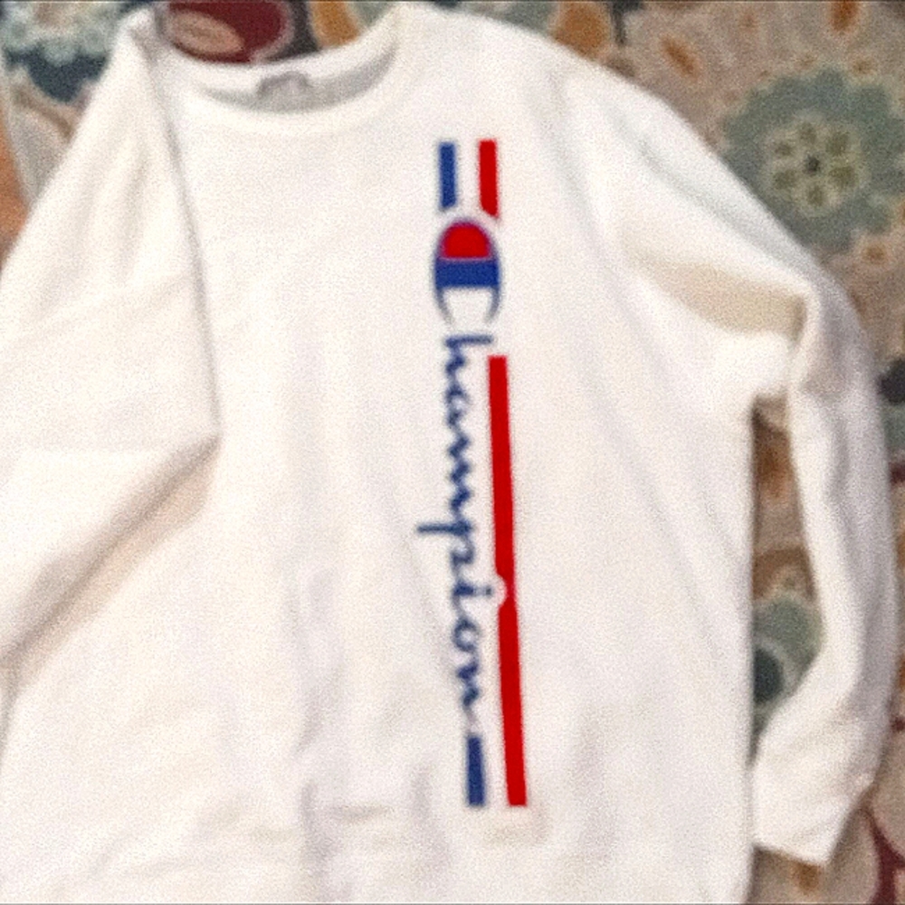 Champion sweater